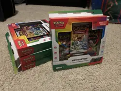 x4 Pokemon TCG First Partner Illustration Collection Series 1 Box SEALED - Image 2