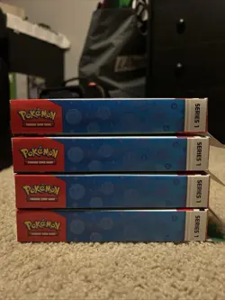 x4 Pokemon TCG First Partner Illustration Collection Series 1 Box SEALED - Image 3