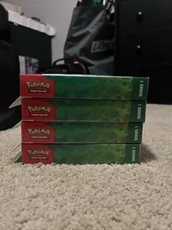 x4 Pokemon TCG First Partner Illustration Collection Series 1 Box SEALED - Image 5