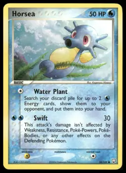 Pokemon Team Rocket Returns #58/109 Horsea Common - Image 1