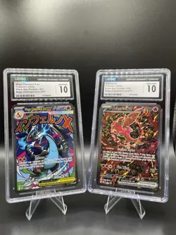 Pokemon Mega Charizard X ex & Oricorio ex Black Star Promos Holo CGC 10 Lot - Image 3