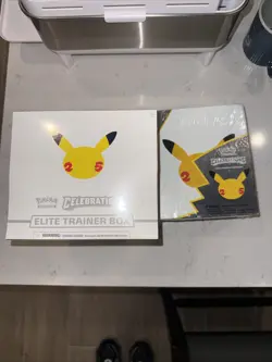 Pokemon TCG Celebrations Ultra Premium Collection + ETB Sealed 🔥 820650829147 - Image 1