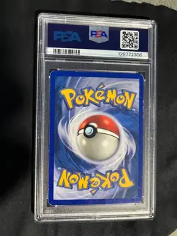 2002 POKEMON EXPEDITION #9 DRAGONITE-REVERSE FOIL PSA 4 - Image 2