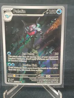 Palafin 225/091 Pokemon Paldean Fates Scarlet & Violet NM 2024 - Image 1