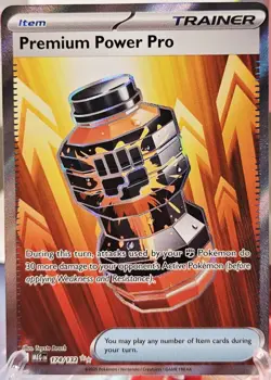 Premium Power Pro Ultra Rare ME01: Mega Evolution 174/132 Pokemon TCG - Image 1