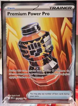 Premium Power Pro Ultra Rare ME01: Mega Evolution 174/132 Pokemon TCG - Image 3