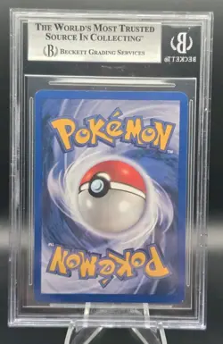 1ST EDITION Dark Alakazam 1 Rocket Holo Rare BGS 9 Elite Subgrades Pokemon TCG - Image 2