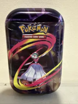 Pokemon TCG: Mega Evolution Mini Tin – Mega Gardevoir Design – Factory Sealed - Image 1