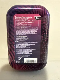 Pokemon TCG: Mega Evolution Mini Tin – Mega Gardevoir Design – Factory Sealed - Image 2