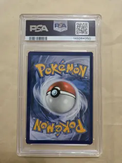 2022 POKEMON SWSH BLACK STAR PROMO #260 FULL ART/CHARIZARD V PSA 8 - Image 2