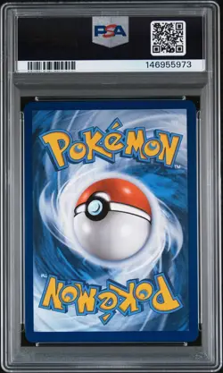 2025 POKEMON WHT EN-WHITE FLARE BLACK WHITE RARE #173 RESHIRAM EX PSA 9 - Image 2