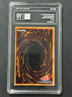 YU-GI-OH! PCG10 THOUSAND KNIVES P4-03 UR 2001 JAPANESE - Image 2