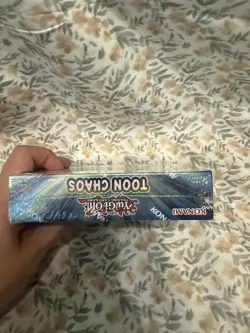 Yugioh Toon Chaos Factory Sealed Booster Box 24 Packs Brand New - Image 4