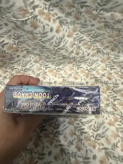 Yugioh Toon Chaos Factory Sealed Booster Box 24 Packs Brand New - Image 5