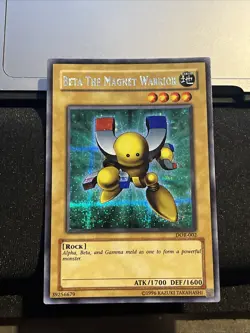 Beta the Magnet Warrior DOR-002 Duelist of the Roses Unlimited - Image 1