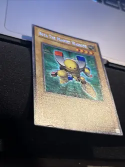 Beta the Magnet Warrior DOR-002 Duelist of the Roses Unlimited - Image 2
