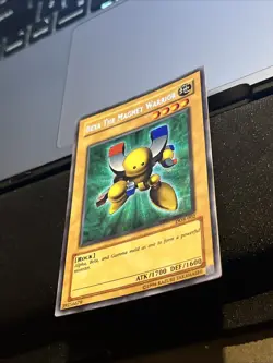 Beta the Magnet Warrior DOR-002 Duelist of the Roses Unlimited - Image 3