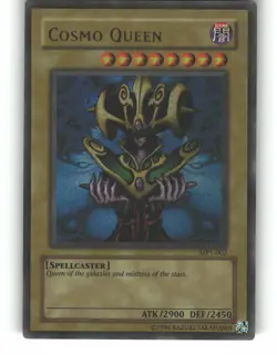 Cosmo Queen MP1-002 Ultra Rare McDonald's Promo Yu-Gi-Oh Moderately Played - Image 1