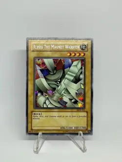 Alpha the Magnet Warrior DOR-001 Duelist of the Roses Unlimited - Image 1