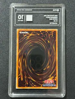 YU-GI-OH! PCG10 MYSTIC BOX P4-05 UR 2001 JAPANESE - Image 2
