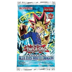 Yu-Gi-Oh! TCG Legend of Blue-Eyes White Dragon 25th Anniversary BOOSTER PACK - Image 1