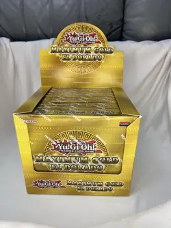 Yu-Gi-Oh! Maximum Gold El Dorado Mini Box 2021 - Image 1