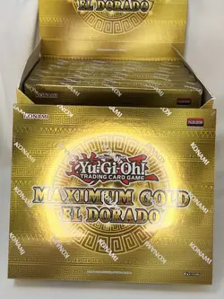 Yu-Gi-Oh! Maximum Gold El Dorado Mini Box 2021 - Image 2