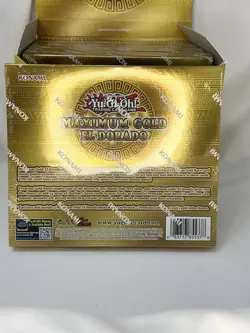 Yu-Gi-Oh! Maximum Gold El Dorado Mini Box 2021 - Image 3