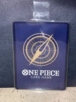 Kuzan OP10-082 Royal Blood Holo Foil One Piece CCG 5000 Power Namco - Image 2