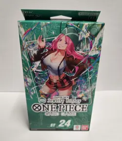 One Piece Starter Deck 24: GREEN Jewelry Bonney - Image 1
