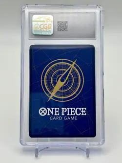 Vinsmoke Judge One Piece (2024) Wings of the Captain - OP06-062 CGC 9 - Image 2