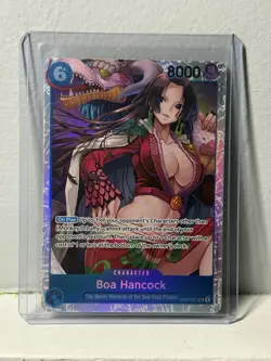 Boa Hancock - 500 Years In The Future (OP07-051) One Piece Super Rare Foil - Image 1