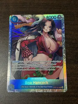 Boa Hancock - 500 Years In The Future (OP07-051) One Piece Super Rare Foil - Image 3