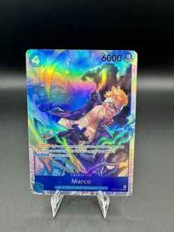 One Piece TCG Marco PRB02-008 Premium Booster Vol. 2 SR English - Image 1