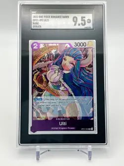 2022 ONE PIECE ROMANCE DAWN OP01-093 ULTI RARE ERRATA SGC 9.5 - Image 1