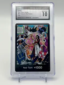 DON!! One Piece (2024) 500 Years in the Future Foil CGC 10 - Image 1