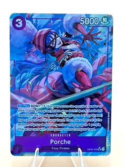 One Piece Porche (Parallel) OP07-072 (SR*) - 500 Years in the Future (OP07) - Image 1
