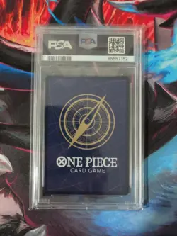 One Piece Charlotte Katakuri Secret Rare Op03-123 Pillars Of Strength - Image 2
