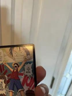 One Piece DON!! Alternate Art (Luffy), Lightly Played Romance Dawn - Image 4
