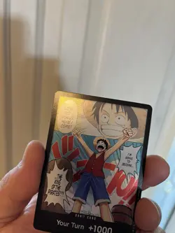 One Piece DON!! Alternate Art (Luffy), Lightly Played Romance Dawn - Image 5