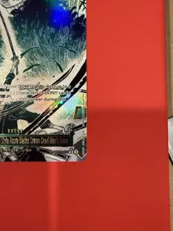 Demon Aura Nine Sword Style Asura Blades Drawn Dead Man's Game Alt Art OP12-037 - Image 4