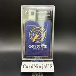 TAG GEM MINT 10 (971) Nami Parallel OP01-016 R 25th Edition ONE PIECE 331 - Image 2