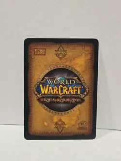 Fire Nova Totem World Of Warcraft TCG Through The Dark Portal Regular Uncommon - Image 2