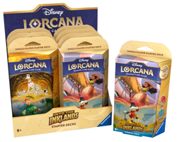 Disney Lorcana TCG: Into the Inklands Starter Deck Display Case - Ships Next Day - Image 1