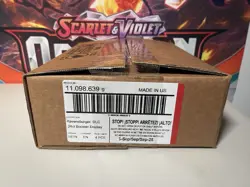 Factory Sealed DISNEY LORCANA TCG SET 9 FABLED BOOSTER BOX CASE Of 4 BOXES - Image 1