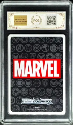2021 Weiss Schwarz Cards JPN. Scarlet Witch S89-086 Marvel PCG 10 GEM - Image 2
