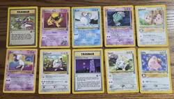 10-Pokemon Wotc Black Star Promos,,nice cards,,*not played* - Image 1