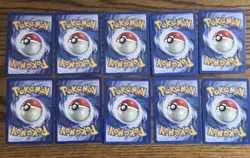 10-Pokemon Wotc Black Star Promos,,nice cards,,*not played* - Image 2