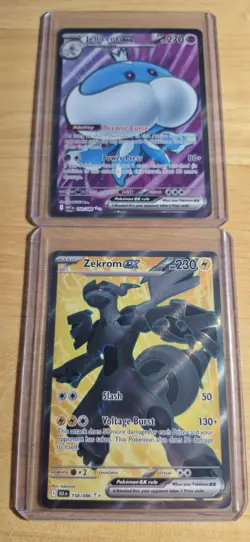 Pokemon Full Art Lot 6 Cards Near Mint - Image 2