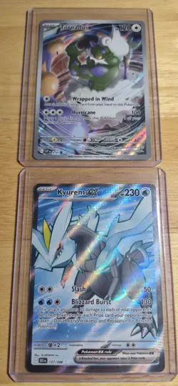 Pokemon Full Art Lot 6 Cards Near Mint - Image 4